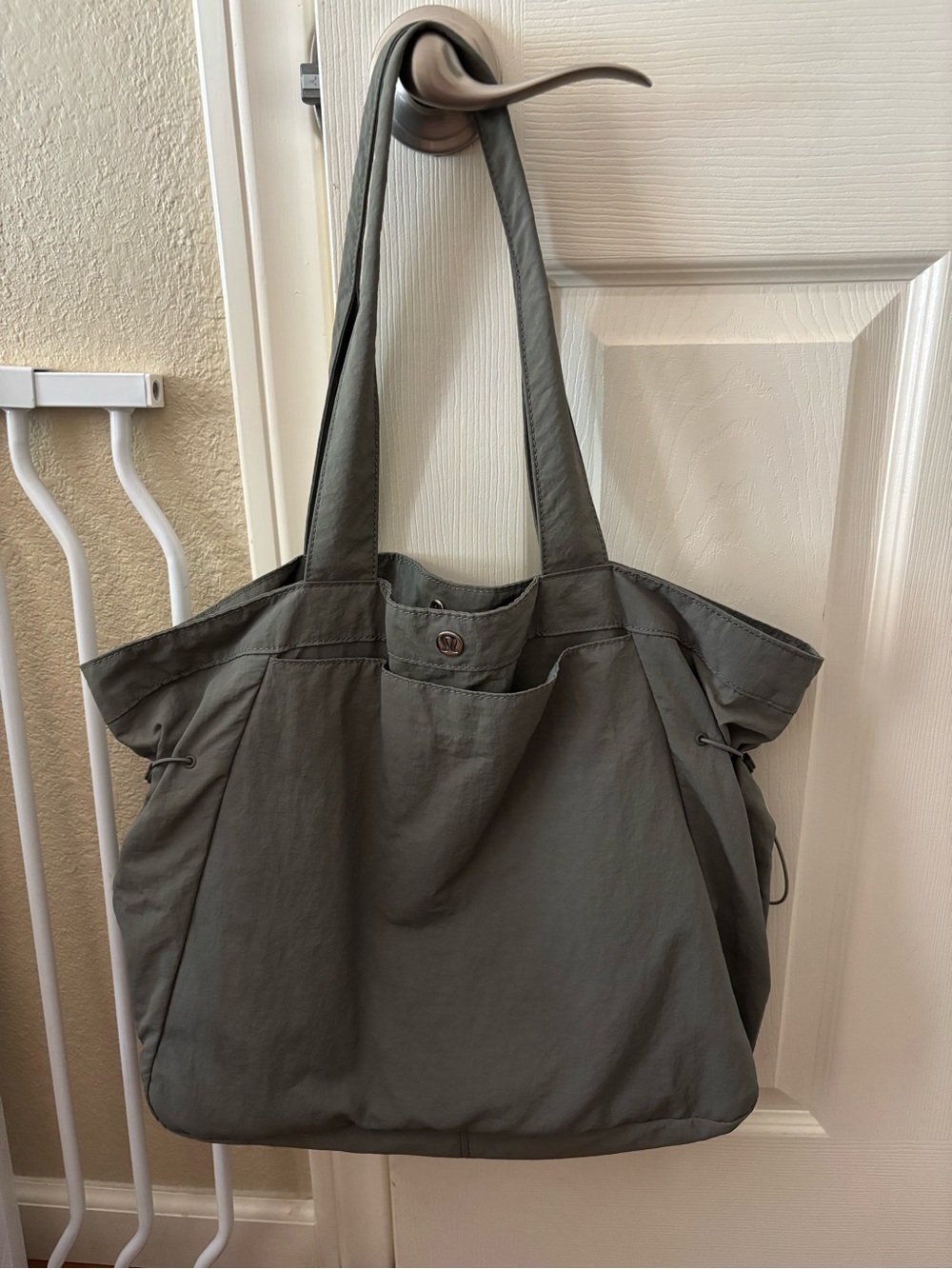 lululemon athletica Olive Green Everyday Tote
